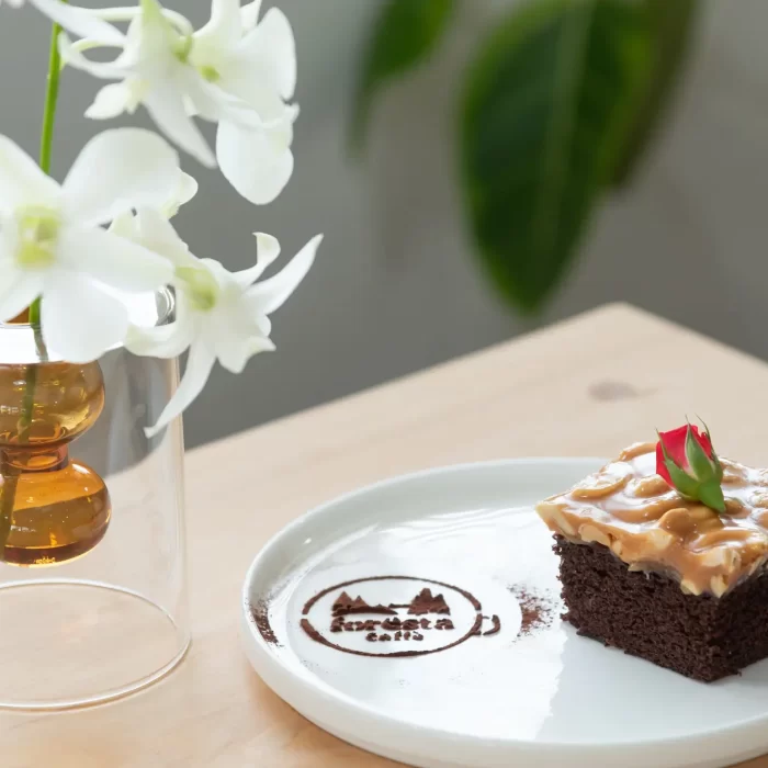 フォレスタカフェのスイーツ